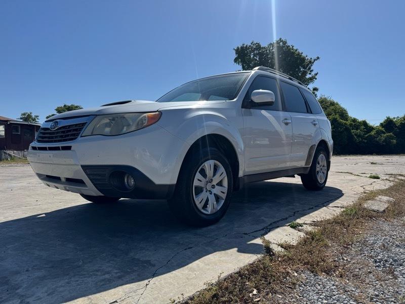 Subaru Forester 2.5XT Limited 2010