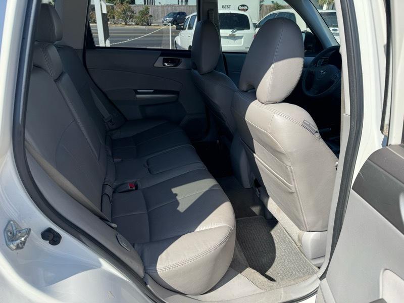 Subaru Forester 2.5XT Limited 2010