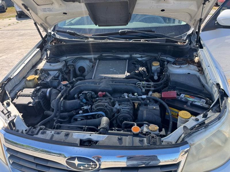 Subaru Forester 2.5XT Limited 2010