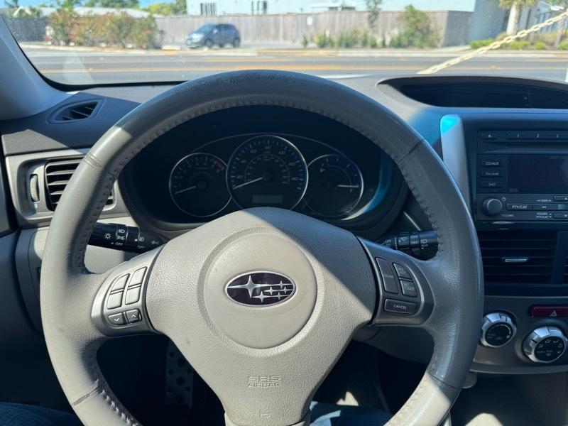 Subaru Forester 2.5XT Limited 2010