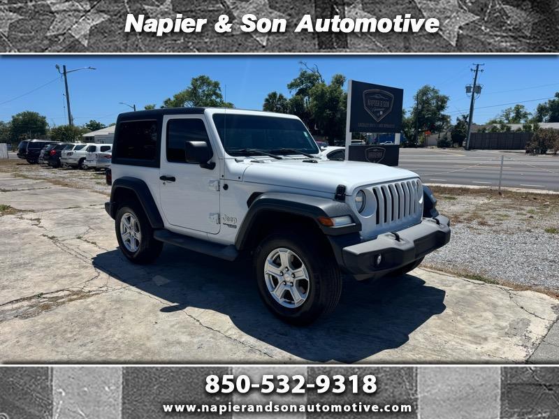 Jeep Wrangler Sport 4WD 2020