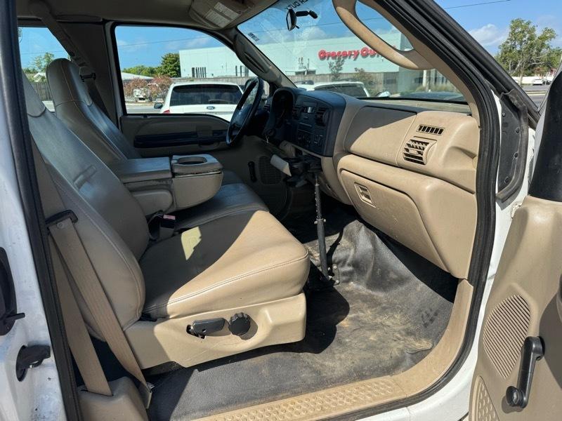 Ford F-350 SD XL SuperCab 2WD 2007