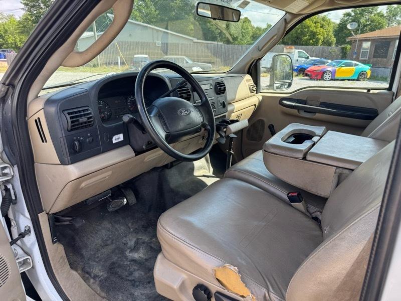 Ford F-350 SD XL SuperCab 2WD 2007