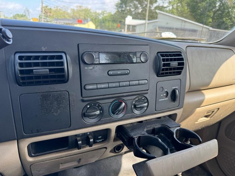 Ford F-350 SD XL SuperCab 2WD 2007
