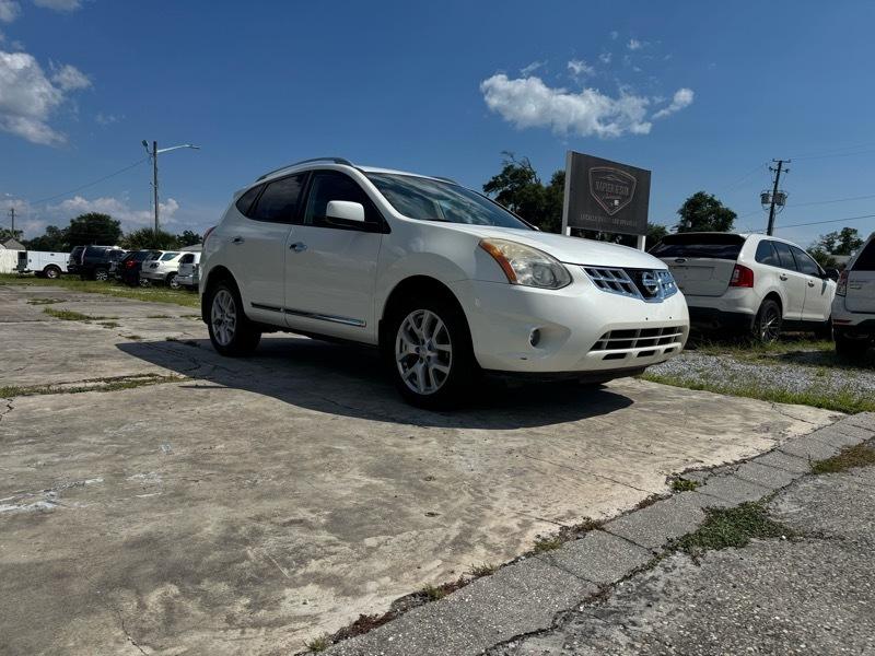Nissan Rogue SL 2012
