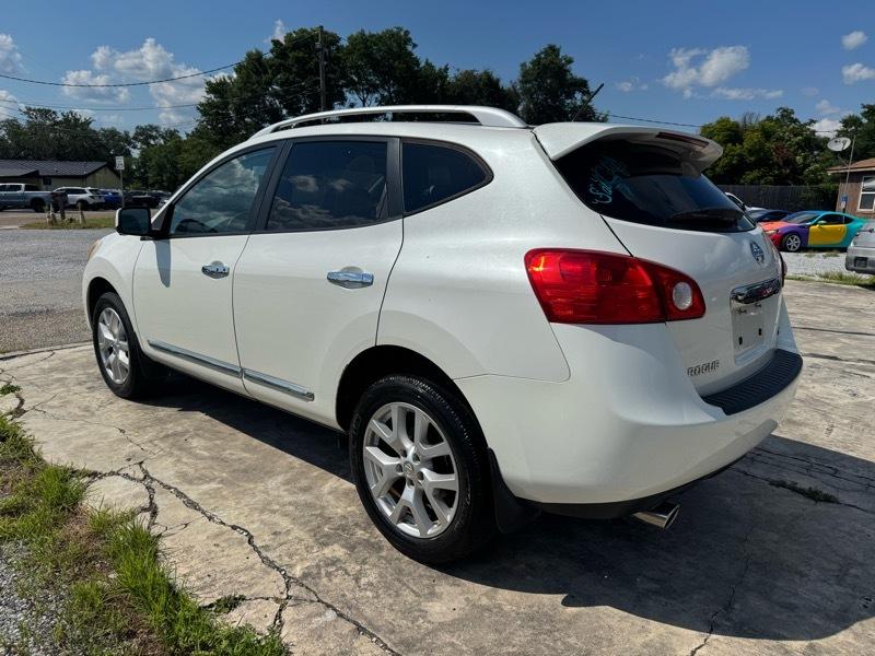 Nissan Rogue SL 2012