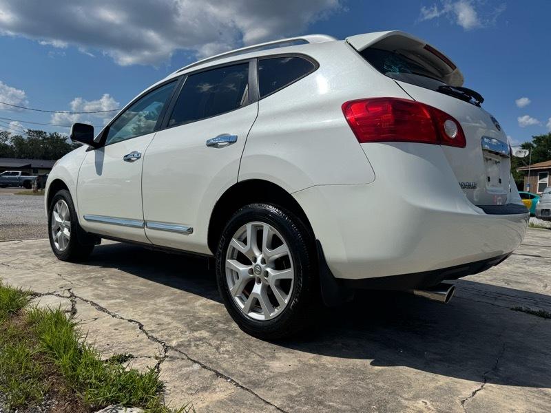 Nissan Rogue SL 2012