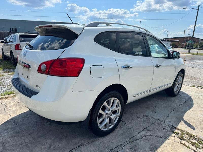 Nissan Rogue SL 2012