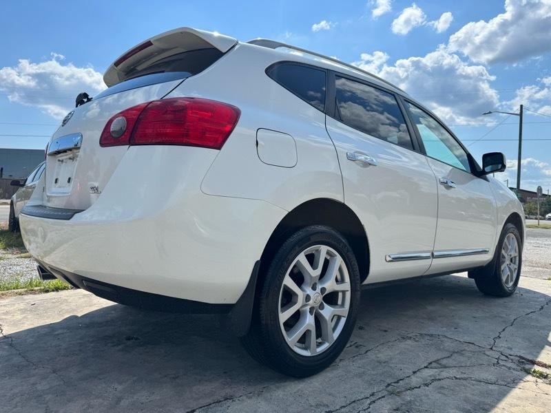 Nissan Rogue SL 2012