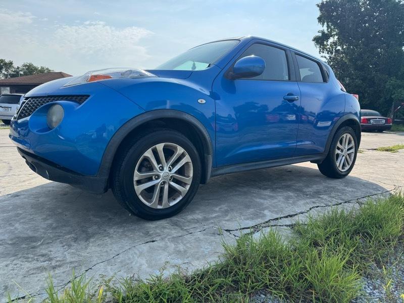 Nissan Juke SL 2012