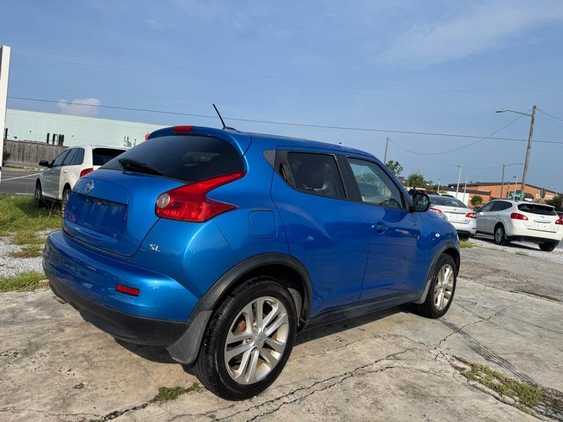 Nissan Juke SL 2012