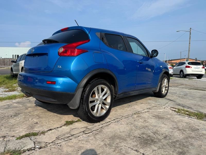 Nissan Juke SL 2012