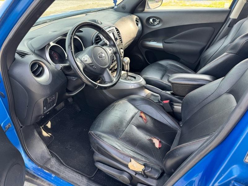 Nissan Juke SL 2012