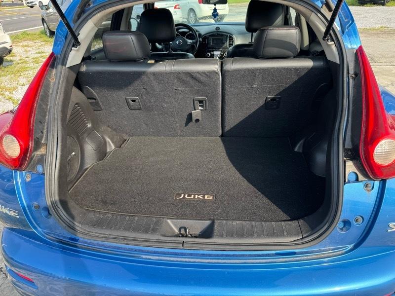 Nissan Juke SL 2012