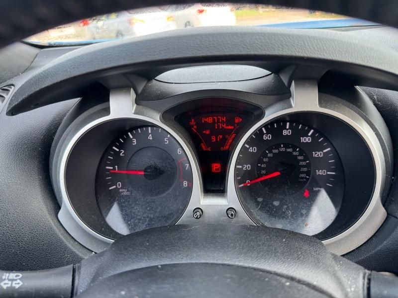 Nissan Juke SL 2012