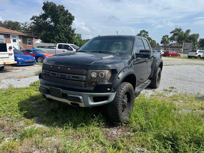 Ford F-150 SVT Raptor 2011