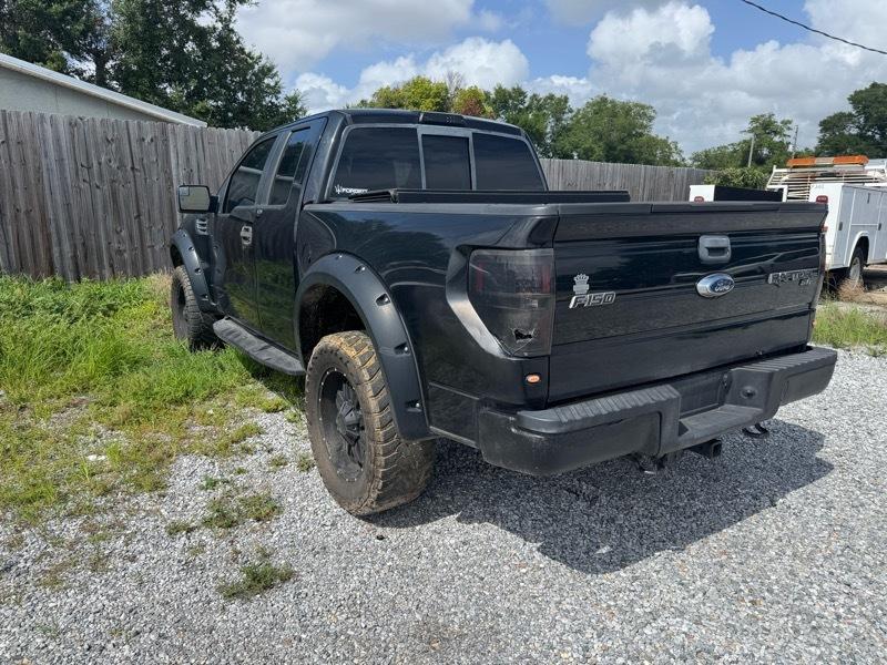 Ford F-150 SVT Raptor 2011