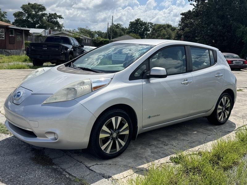 Nissan Leaf SL 2015
