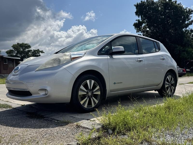 Nissan Leaf SL 2015