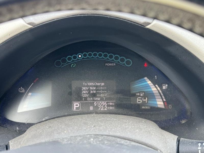 Nissan Leaf SL 2015
