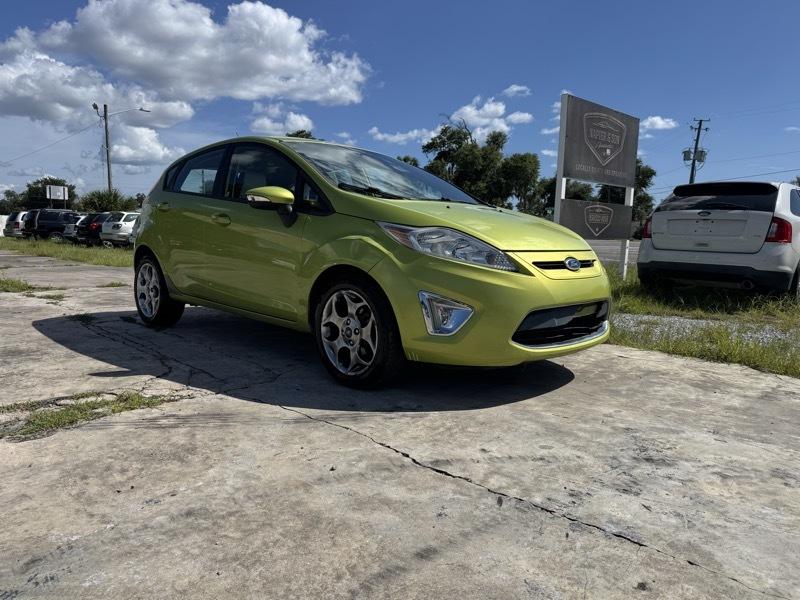 Ford Fiesta SES Hatchback 2012