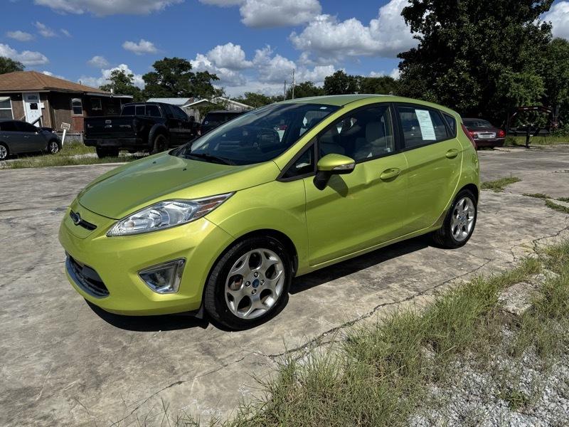 Ford Fiesta SES Hatchback 2012