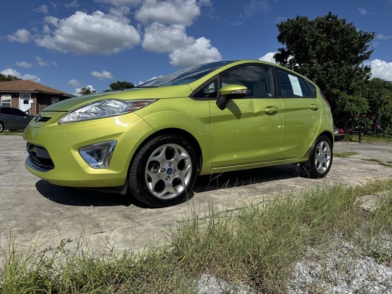 Ford Fiesta SES Hatchback 2012