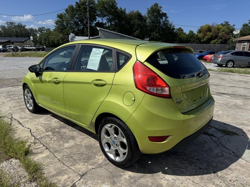 Ford Fiesta SES Hatchback 2012