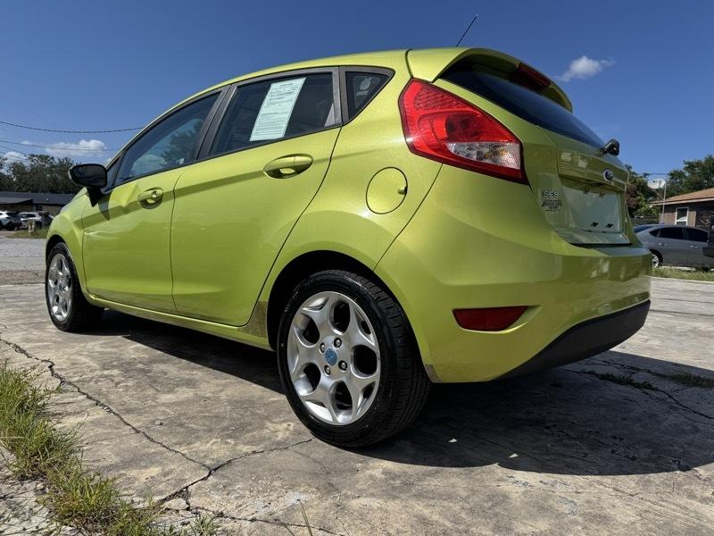 Ford Fiesta SES Hatchback 2012