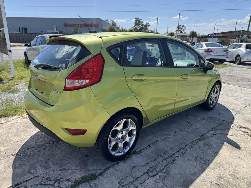 Ford Fiesta SES Hatchback 2012