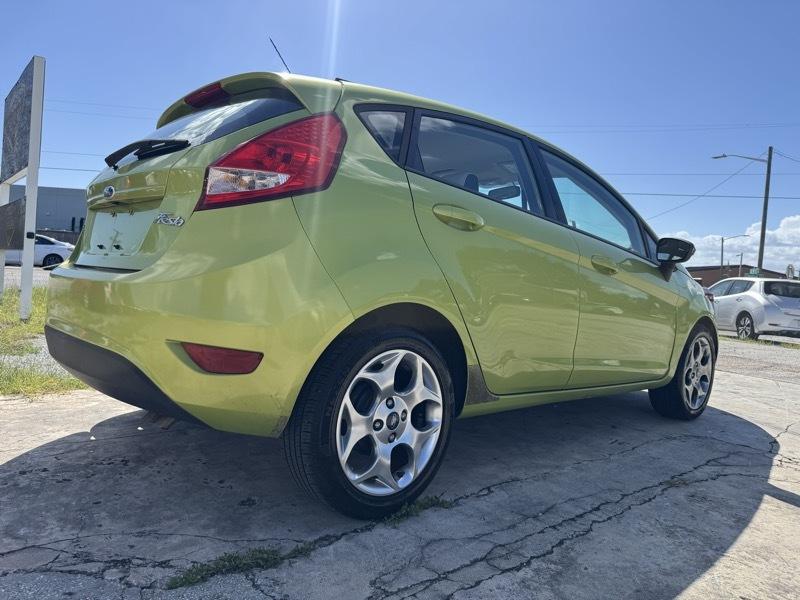 Ford Fiesta SES Hatchback 2012