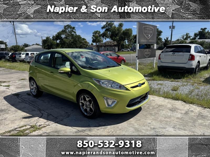 2012 Ford Fiesta SES Hatchback