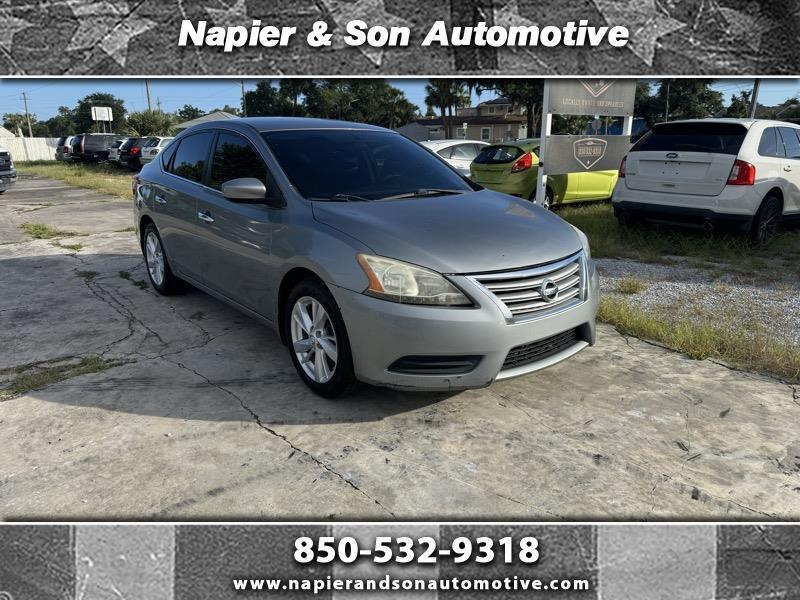 2013 Nissan Sentra FE+