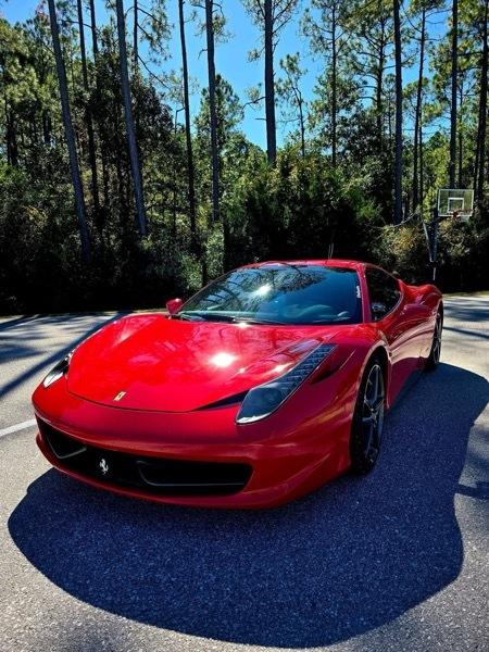 Ferrari 458 Italia Coupe 2011