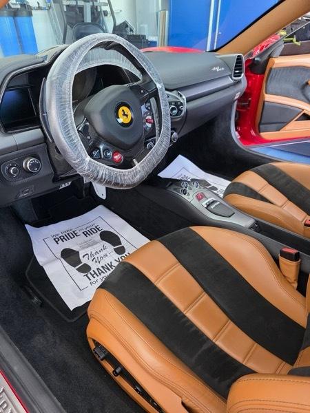 Ferrari 458 Italia Coupe 2011