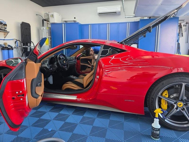 Ferrari 458 Italia Coupe 2011