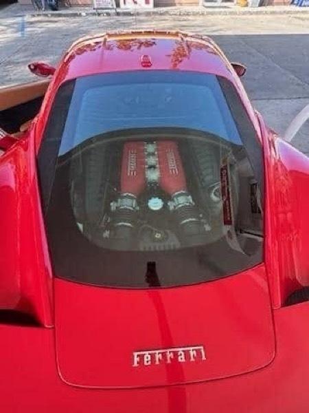 Ferrari 458 Italia Coupe 2011