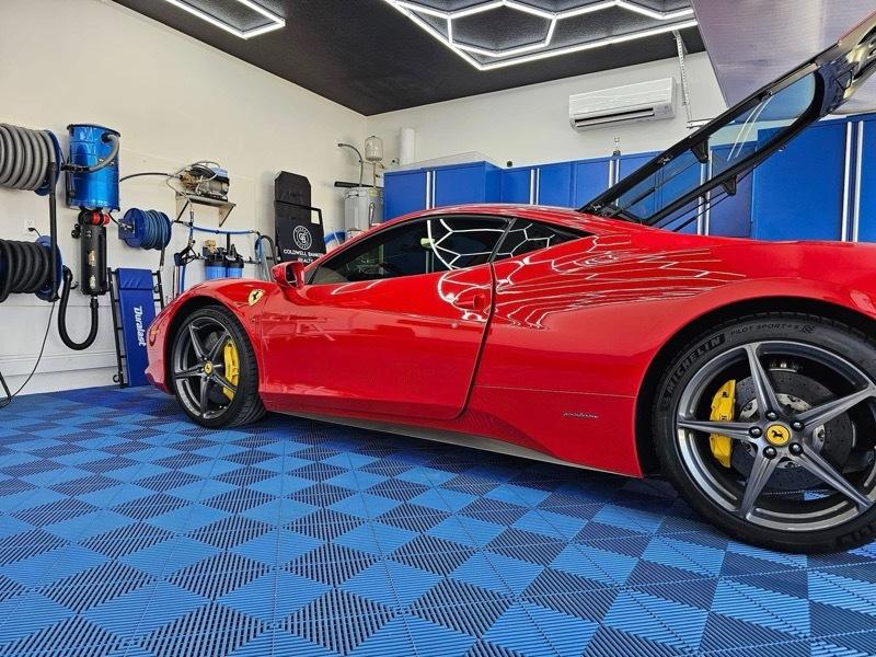 Ferrari 458 Italia Coupe 2011