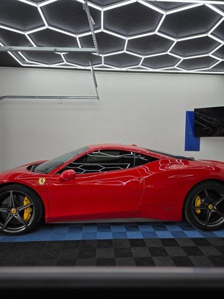 Ferrari 458 Italia Coupe 2011