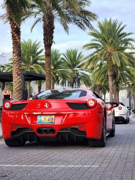 Ferrari 458 Italia Coupe 2011