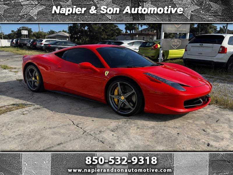 2011 Ferrari 458 Italia Coupe