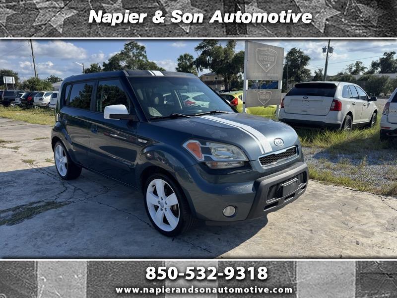 2010 Kia Soul Denim Special Edition