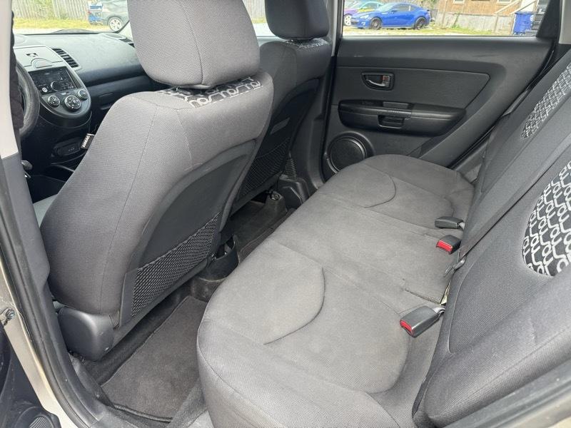 Kia Soul + 2011