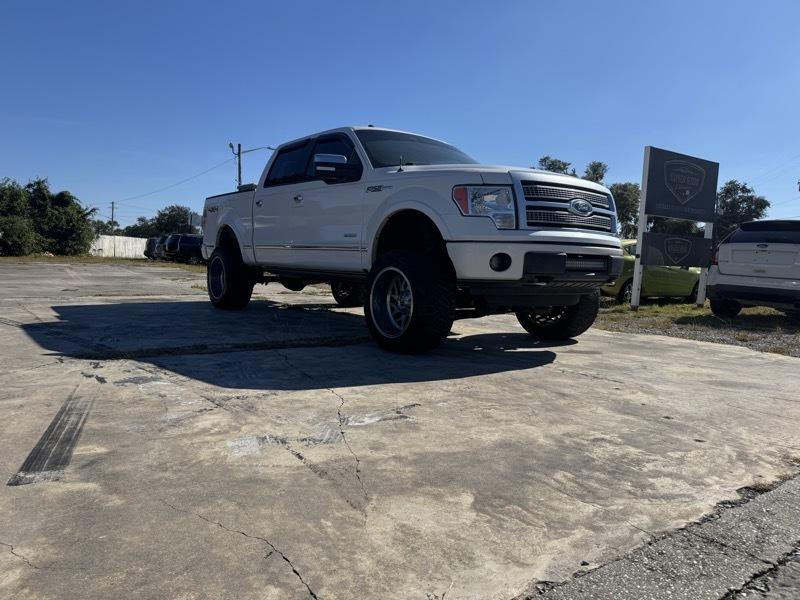 Ford F-150 Platinum SuperCrew 6.5-ft. Bed 4WD 2011