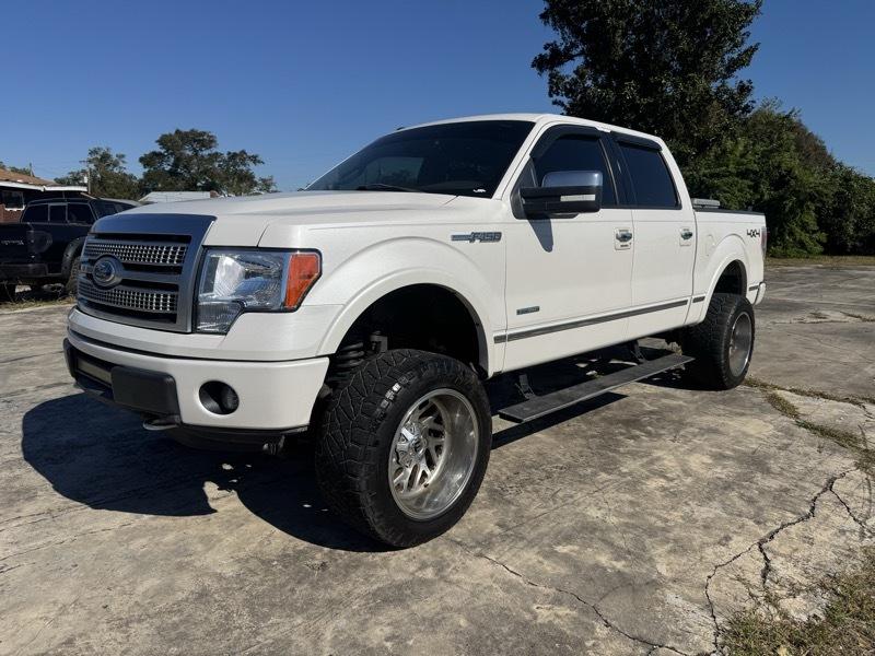 Ford F-150 Platinum SuperCrew 6.5-ft. Bed 4WD 2011