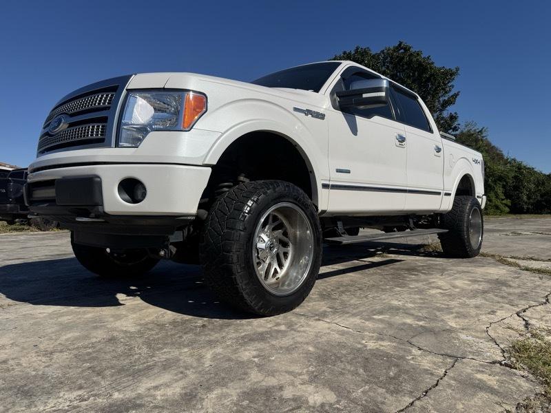 Ford F-150 Platinum SuperCrew 6.5-ft. Bed 4WD 2011