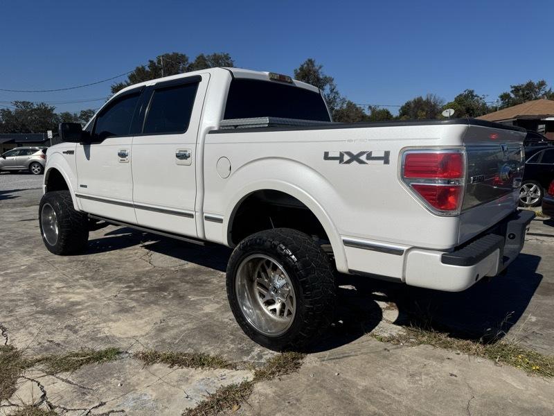 Ford F-150 Platinum SuperCrew 6.5-ft. Bed 4WD 2011