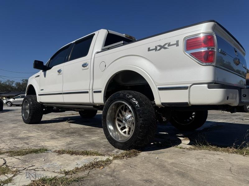 Ford F-150 Platinum SuperCrew 6.5-ft. Bed 4WD 2011