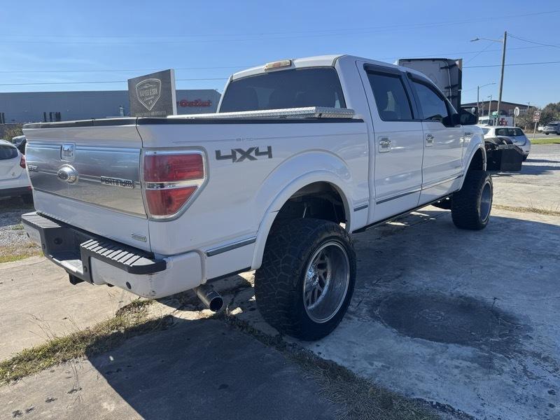 Ford F-150 Platinum SuperCrew 6.5-ft. Bed 4WD 2011