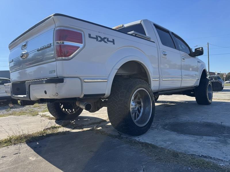 Ford F-150 Platinum SuperCrew 6.5-ft. Bed 4WD 2011